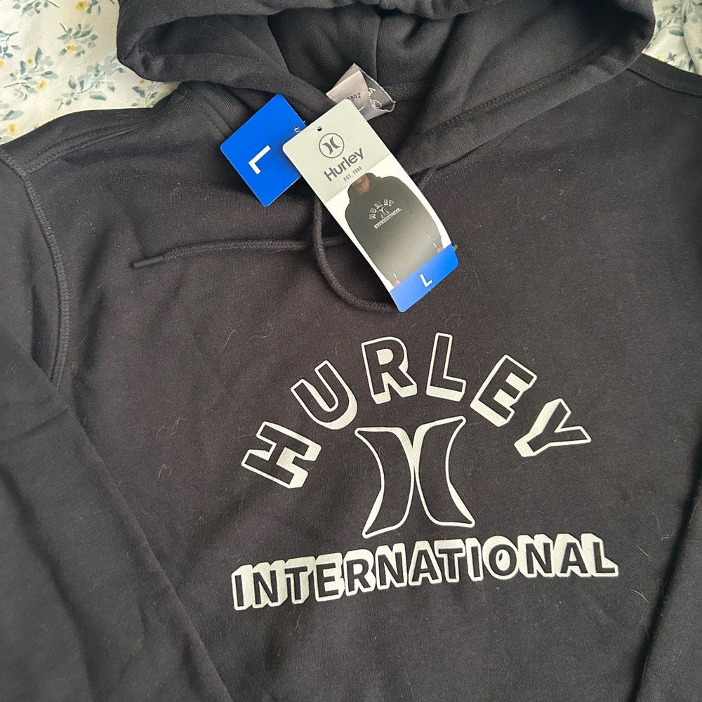 Men’s Hurley Black Hoodie